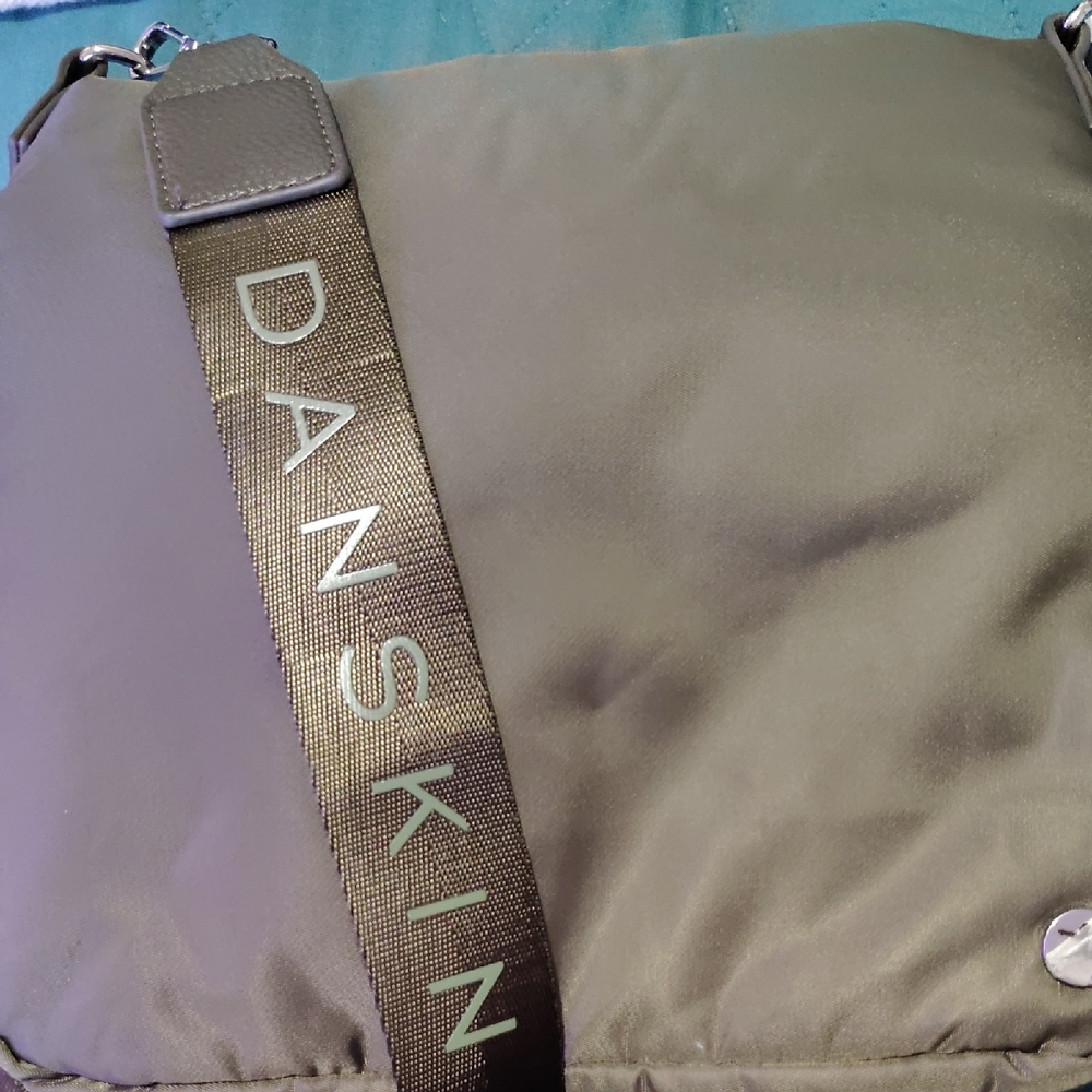 Danskin Women's Black Crossbody Bag